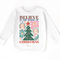 Boho Believe In The Magic Of Christmas Shirt -  Long Sleeve Tees & Sweatshirts