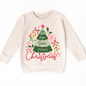 Boho Joy Hope Love Peace Christmas Shirt -  Long Sleeve Tees & Sweatshirts