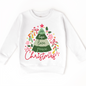 Boho Joy Hope Love Peace Christmas Shirt -  Long Sleeve Tees & Sweatshirts