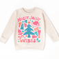 Boho Holly Jolly Vibes Christmas Shirt -  Long Sleeve Tees & Sweatshirts