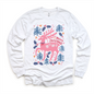Boho Reindeer Christmas Shirt -  Long Sleeve Tees & Sweatshirts