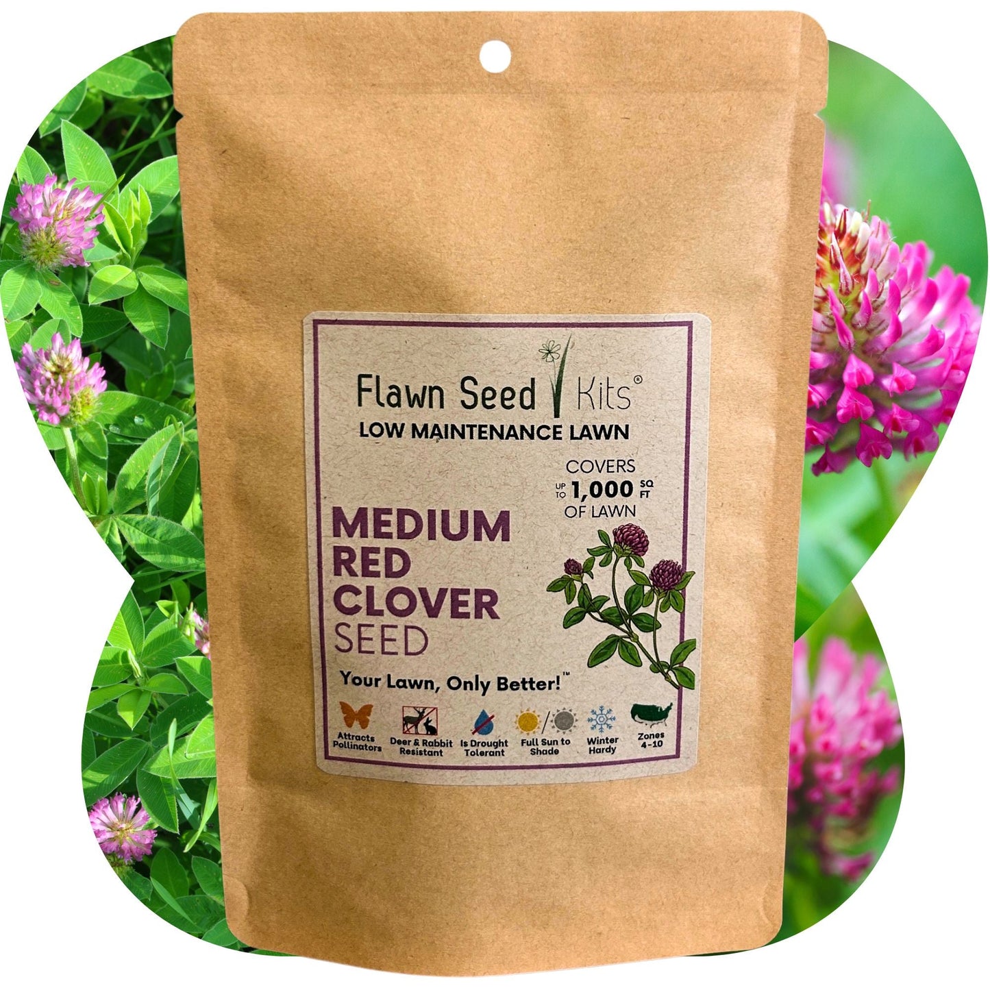 Medium Red Clover Seed