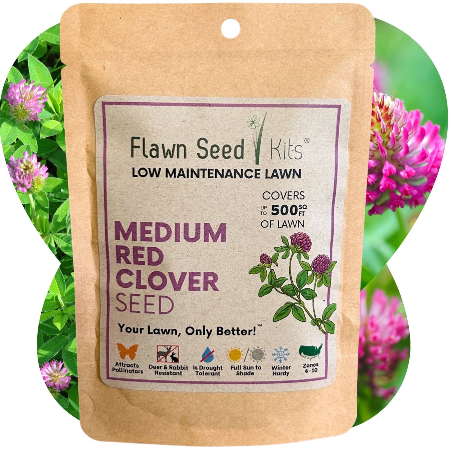 Medium Red Clover Seed