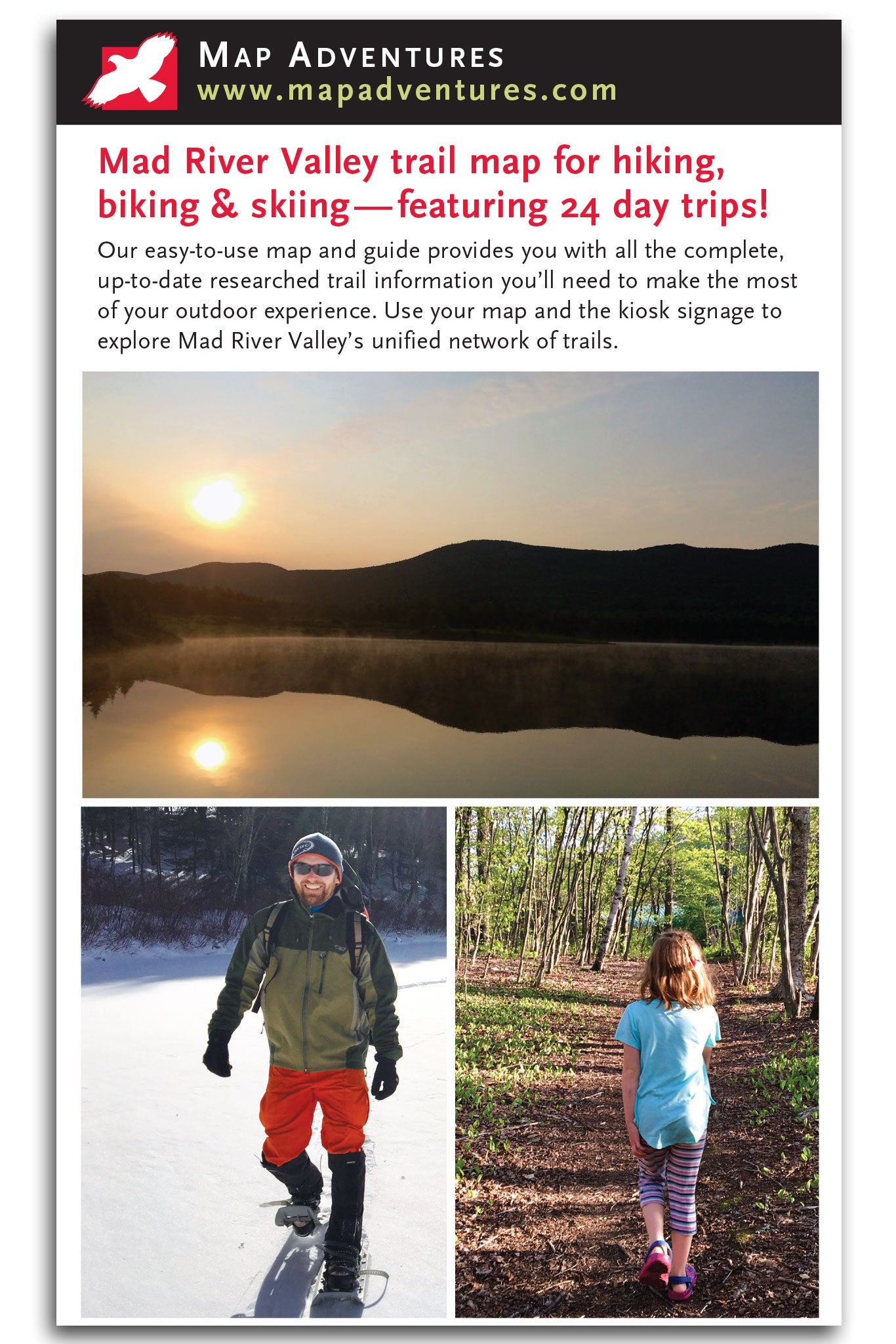 Mad River Valley Trail Map