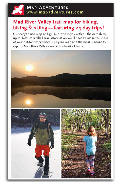 Mad River Valley Trail Map