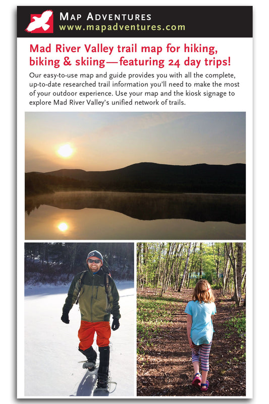 Mad River Valley Trail Map