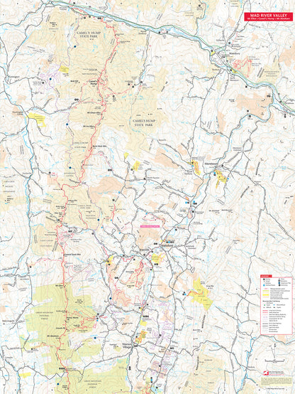 Mad River Valley Trail Map