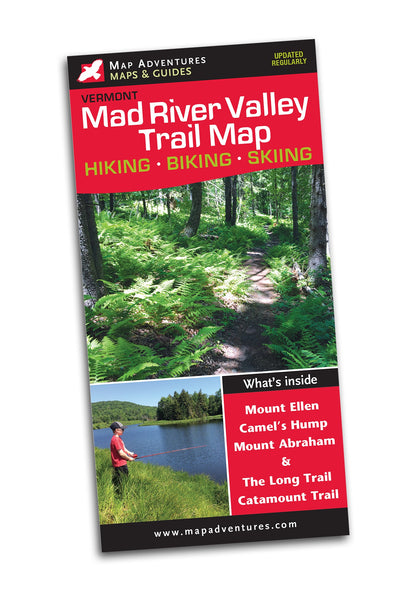 Mad River Valley Trail Map
