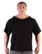 Men's Batman Print Gym Short Sleeve Shirt