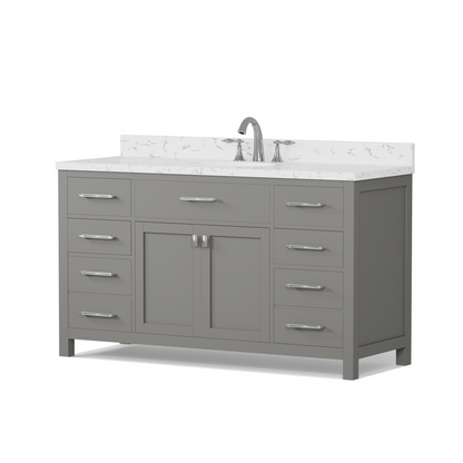 Caroline 60" Single Bath Vanity