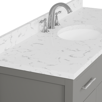 Caroline 60" Single Bath Vanity