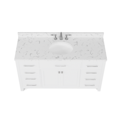 Caroline 60" Single Bath Vanity