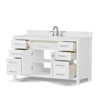 Caroline 60" Single Bath Vanity
