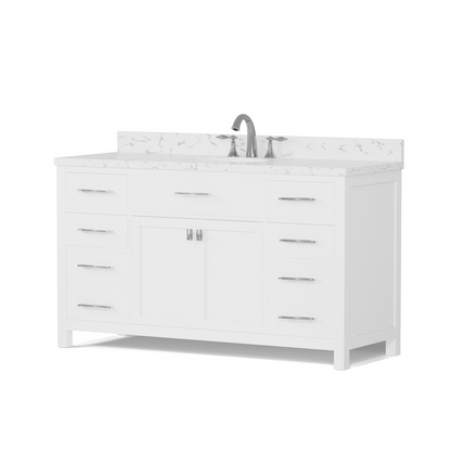 Caroline 60" Single Bath Vanity