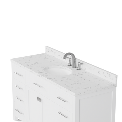 Caroline 60" Single Bath Vanity
