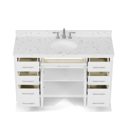 Caroline 60" Single Bath Vanity
