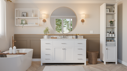 Caroline 60" Single Bath Vanity
