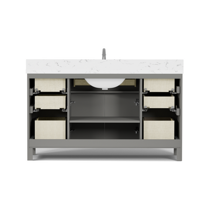 Caroline 60" Single Bath Vanity