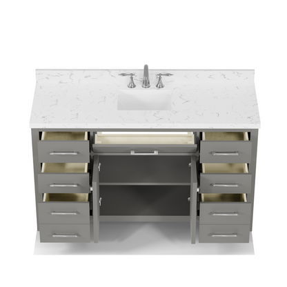 Caroline 60" Single Bath Vanity