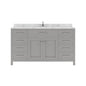 Caroline 60" Single Bath Vanity