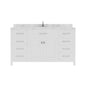 Caroline 60" Single Bath Vanity