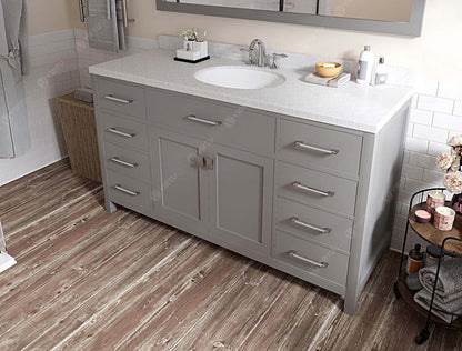 Caroline 60" Single Bath Vanity