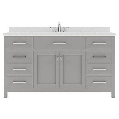 Caroline 60" Single Bath Vanity