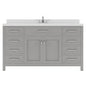 Caroline 60" Single Bath Vanity