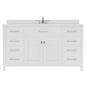 Caroline 60" Single Bath Vanity