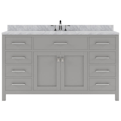 Caroline 60" Single Bath Vanity