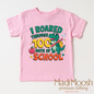 I Roared Through 100 Days Of School Shirt - School Tee