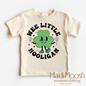 Wee Little Hooligan St. Patrick's Day Shirt - St. Patrick's Day Tee