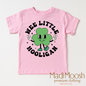 Wee Little Hooligan St. Patrick's Day Shirt - St. Patrick's Day Tee