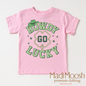 Howdy Go Lucky Western St. Patrick's Day Shirt - St. Patrick's Day Tee