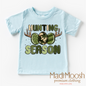Kids Easter Egg Hunting Shirt - Hunting Season Boys Easter Tee