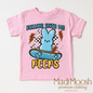Rolling With My Peeps Easer Shirt - Boys Skater Easter Tee