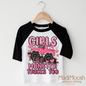 Girls Like Monster Trucks Too Shirt - Kids Monster Truck Tee