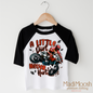 Motocross A Little Dirt Never Hurt Shirt - Boys Motorcycle Tee