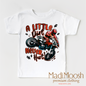 Motocross A Little Dirt Never Hurt Shirt - Boys Motorcycle Tee