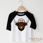 Howdy Highland Cow Western Shirt - Kids Country Tee