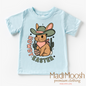 Howdy Easter Bunny Western Shirt - Kids Western Tee