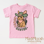 Howdy Easter Bunny Western Shirt - Kids Western Tee