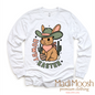 Howdy Easter Bunny Western Shirt - Kids Western Tee
