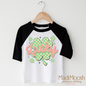St. Patrick's Day Lucky Clover Shirt - Kids Retro St. Patrick's Day Tee