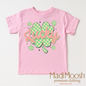 St. Patrick's Day Lucky Clover Shirt - Kids Retro St. Patrick's Day Tee