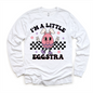 I'm A Little Eggstra Easter Shirt - Girls Easter Egg Tee