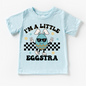 I'm A Little Eggstra Easter Shirt - Boys Easter Tee