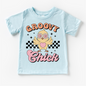 Groovy Chick Easter Shirt - Girls Retro Easter Tee