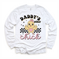 Daddy's Other Chick Shirt - Girls Easter Chicken Tee