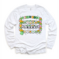 St. Patrick's Day Friendship Bracelet Shirt - Girls Lucky Tee